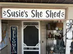 ​Susies She Shed is a vintage store in Hamilton Missouri. Stop in and check out the eclectic collection of items priced to sell. New goodies added weekly.