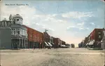 The history of Hamilton MO before it became known as Quilt Town USA