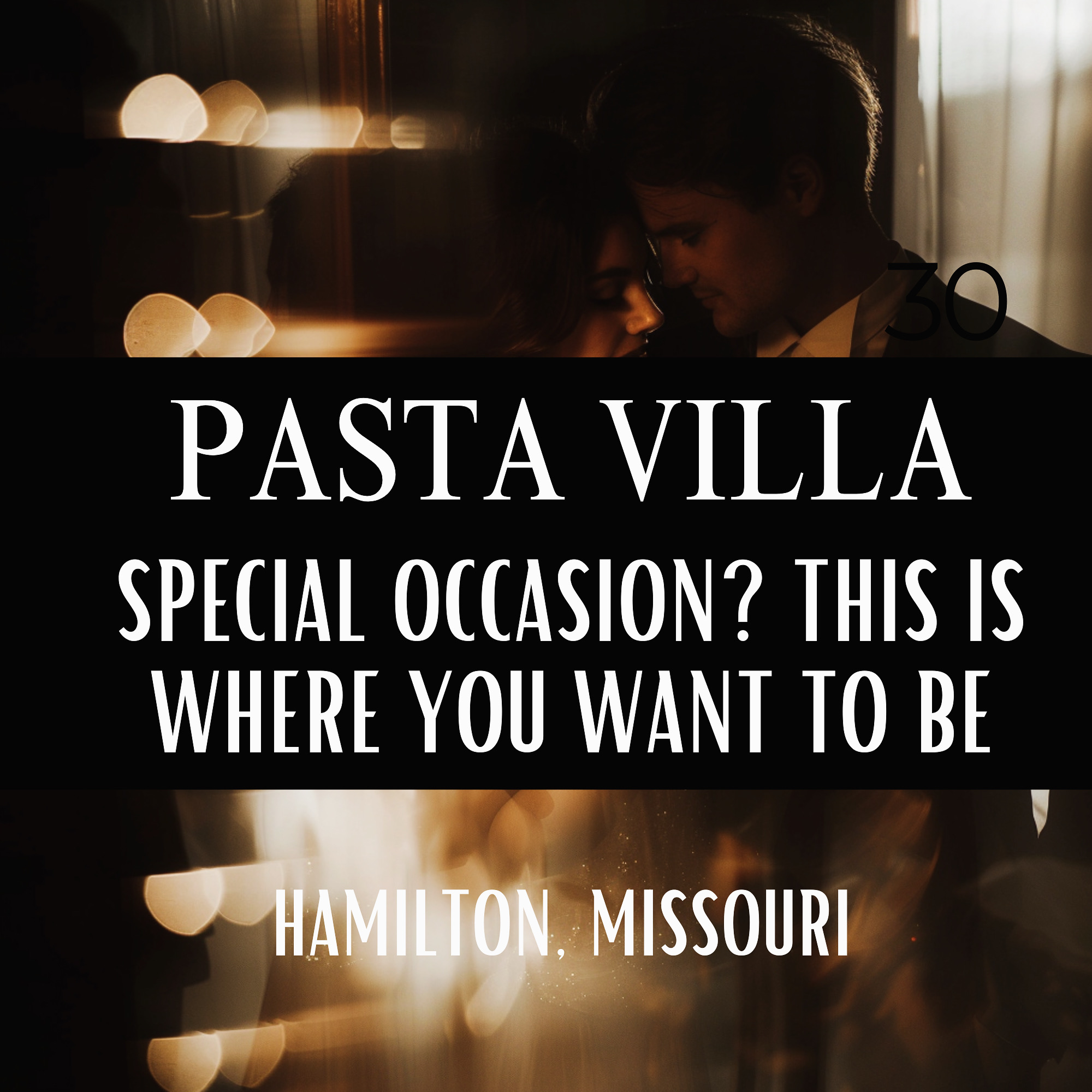 Special Occasion at Pasts Villa Restaurant