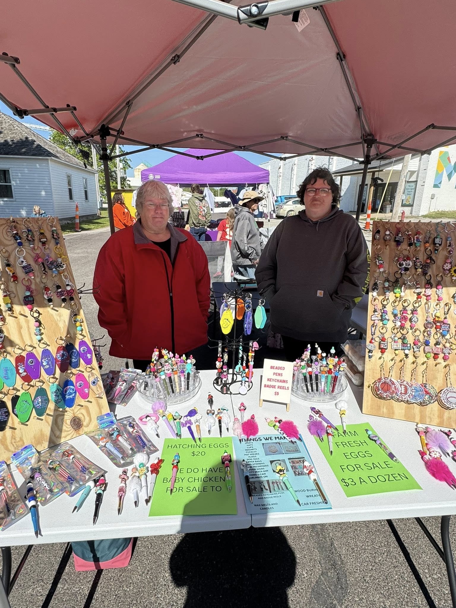 vendors at the Hamilton Farmers and Makers Market