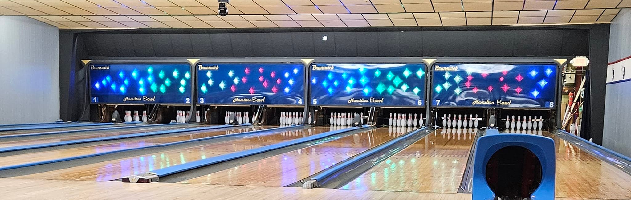 Hamilton Bowl in Hamilton Missouri