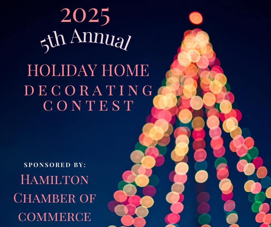 Hamilton Holiday Homes decorating contest in Hamilton Missouri