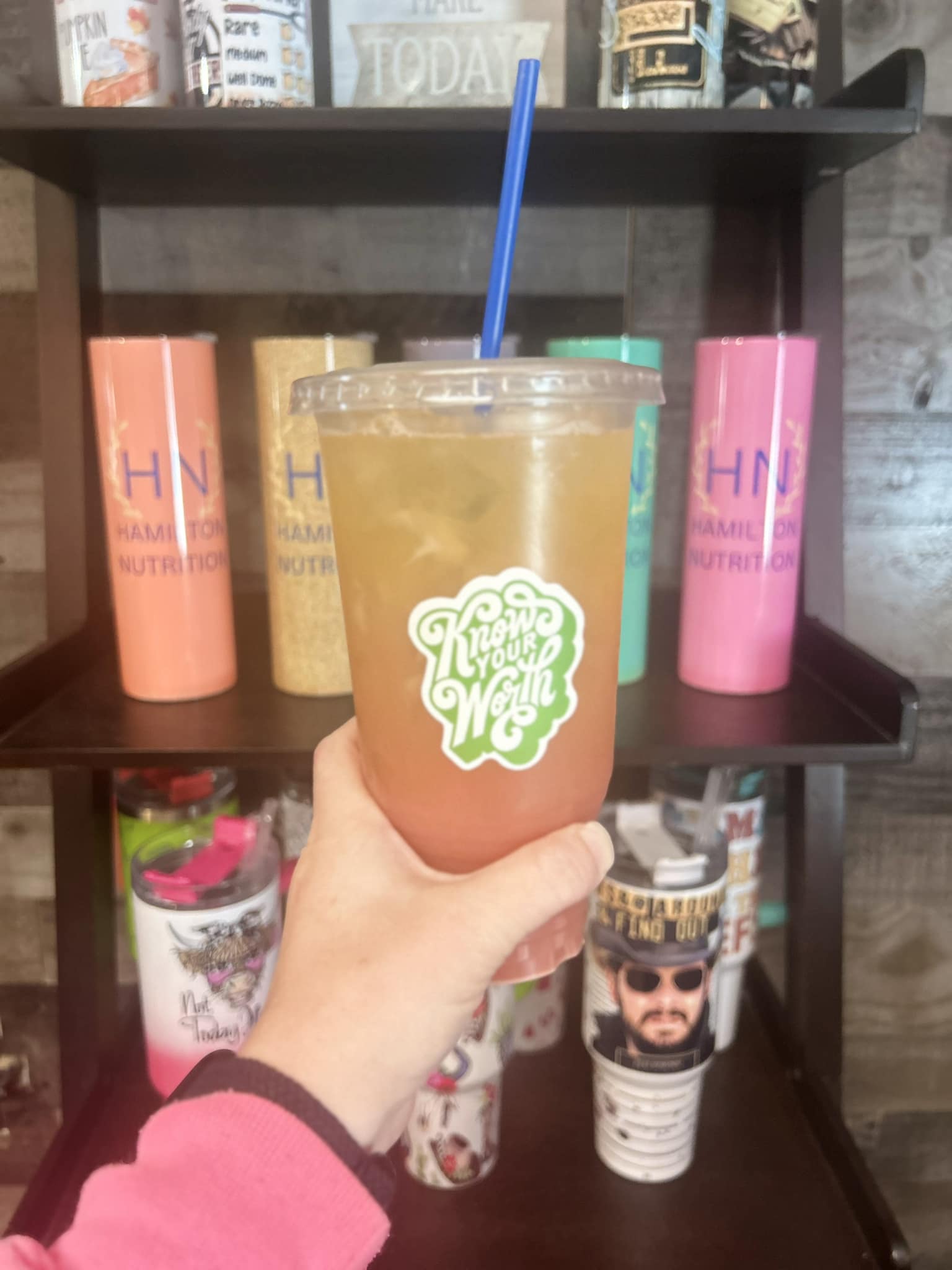 Hamilton Nutrition Smoothie and Juice Bar in Hamilton Missouri