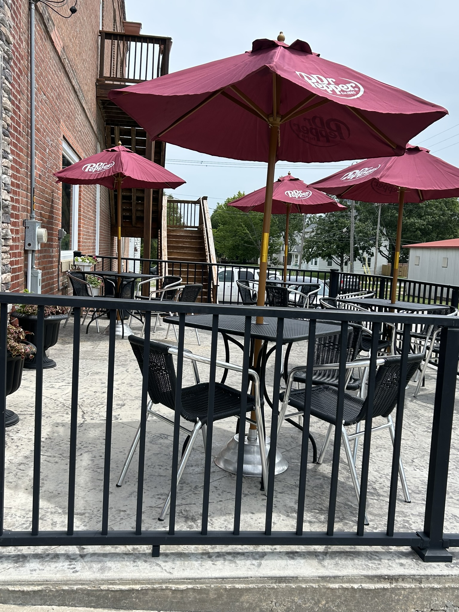 Patio Dining and Pasta Villa Restaurant