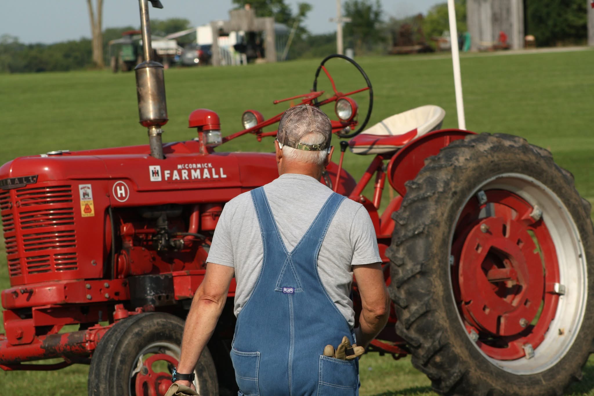 Northwest Missouri Steam and Gas Engine Show in Hamilton Missouri
