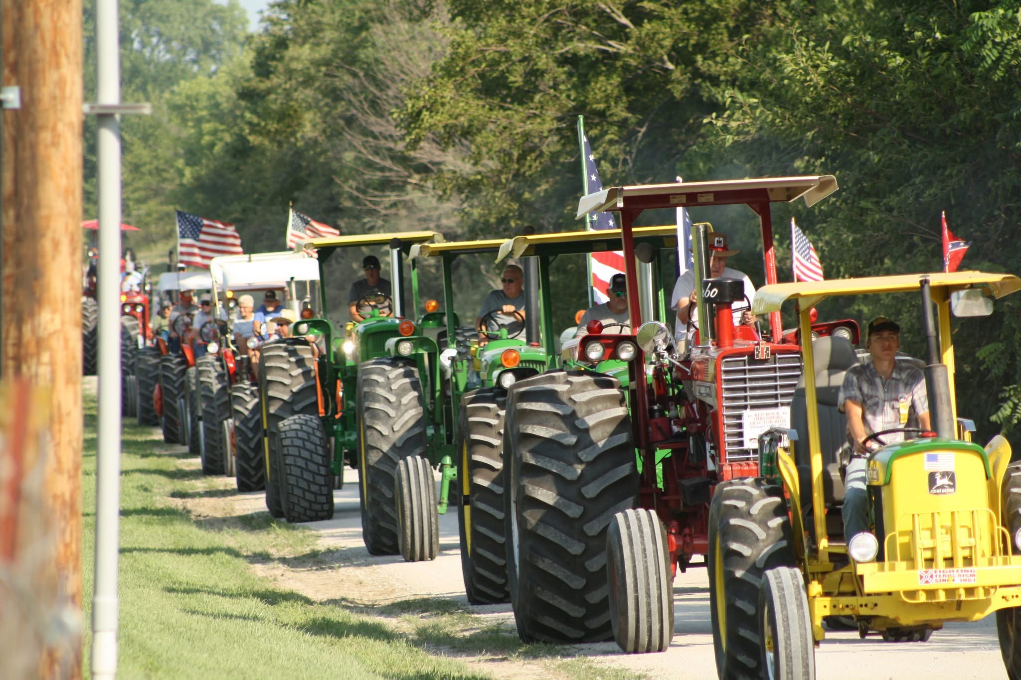 Northwest Missouri Steam and Gas Engine Show in Hamilton Missouri