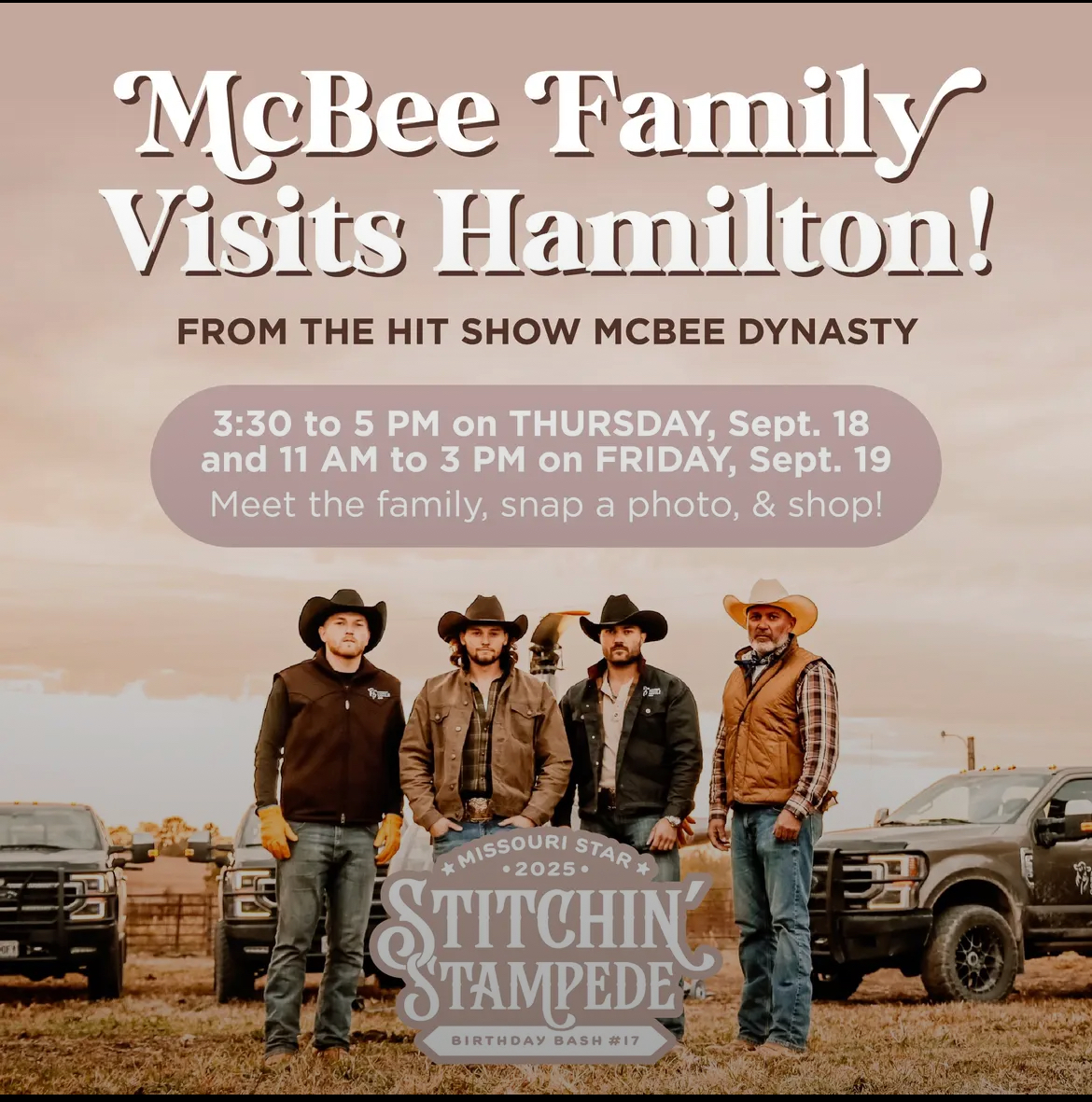 Missouri Star Quilt Birthday Bash