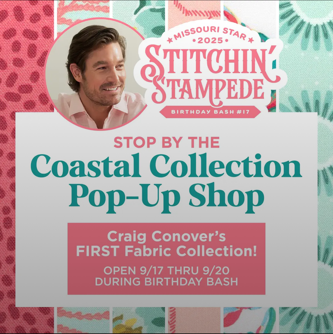 Missouri Star Quilt Birthday Bash