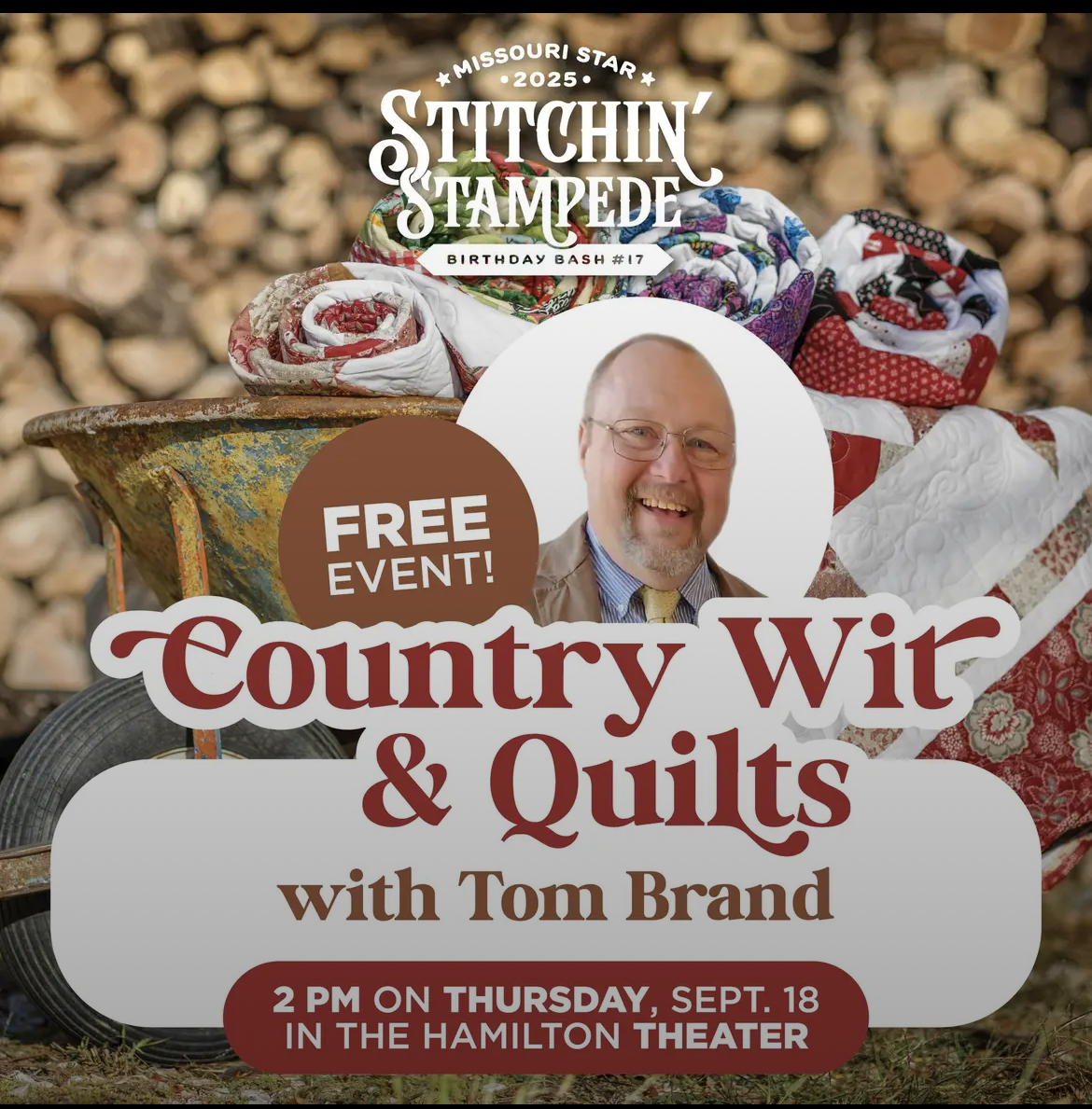 Missouri Star Quilt Birthday Bash