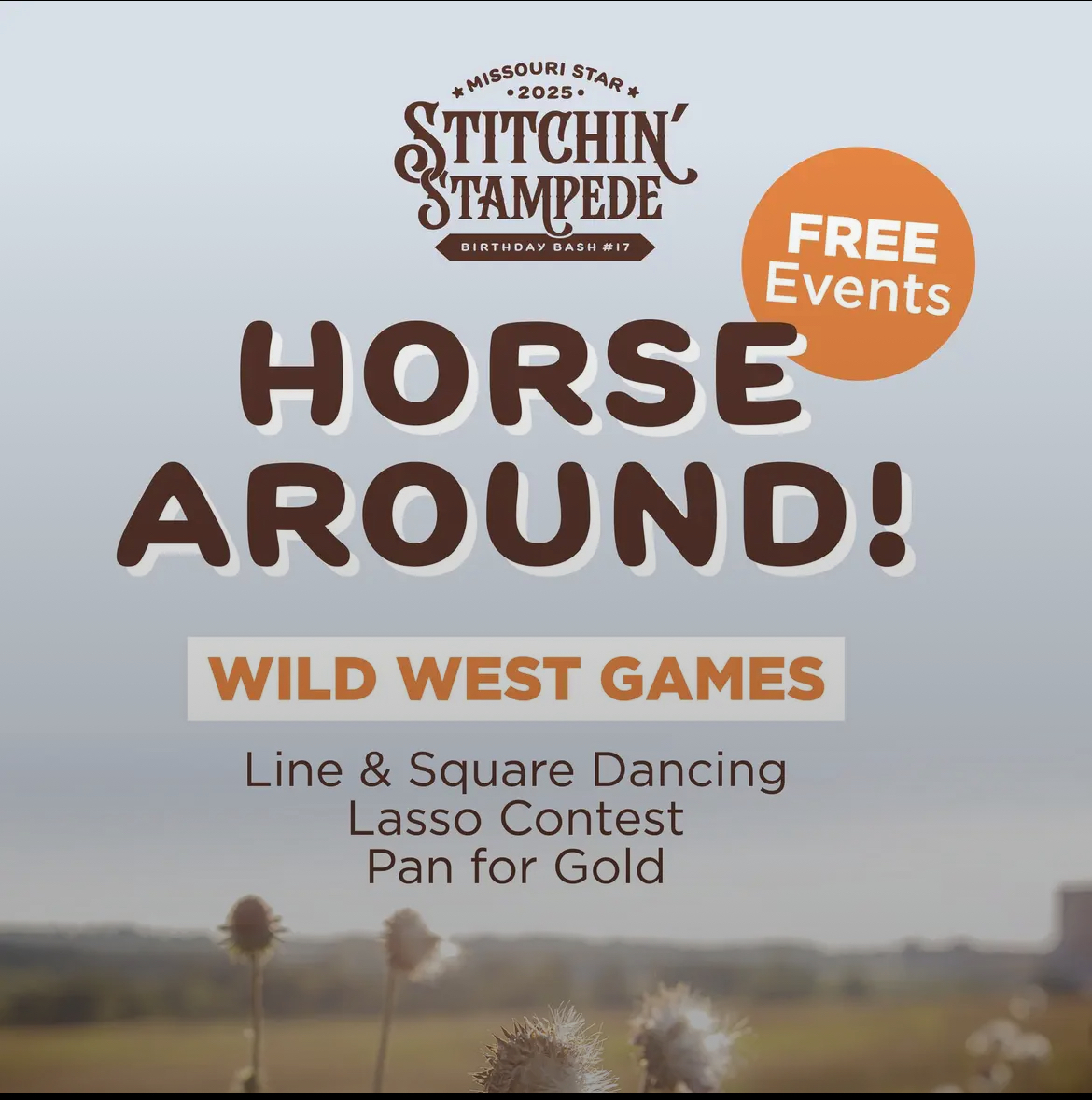 Missouri Star Quilt Birthday Bash