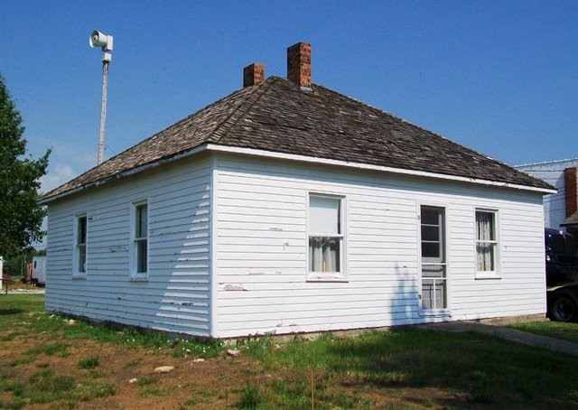 J C Penney boyhood home in Hamilton Missouri J C Penney boyhood home in Hamilton Missouri