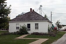 J C Penney boyhood home in Hamilton Missouri J C Penney boyhood home in Hamilton Missouri