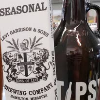 Levi Garrison and Sons Brewery in Hamilton Missouri