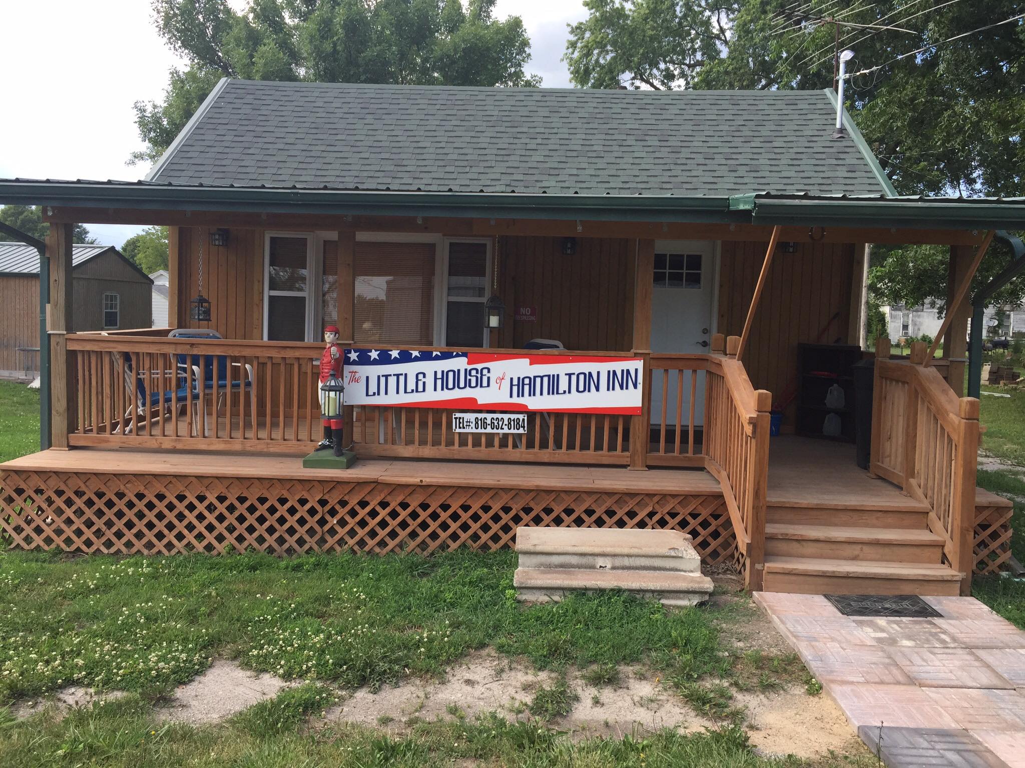 Little House of Hamilton in Hamilton Missouri Little House of Hamilton in Hamilton Missouri