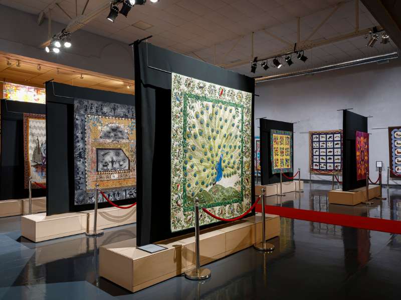 Missouri Star Quilt Museum in Hamilton Missouri