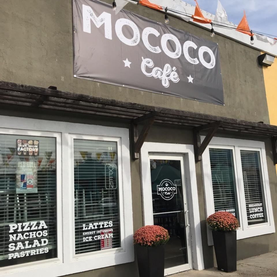 Mococo Cafe in Hamilton Missouri