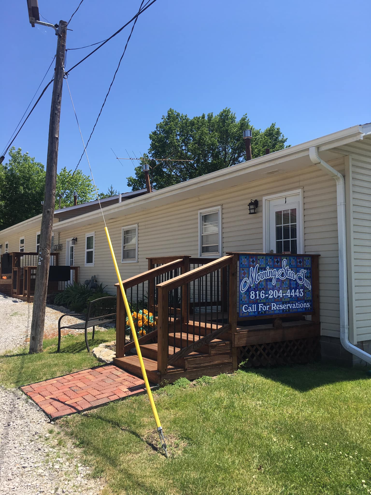 Morning Star Inn and Cottage in Hamilton Missouri Morning Star Inn and Cottage in Hamilton Missouri