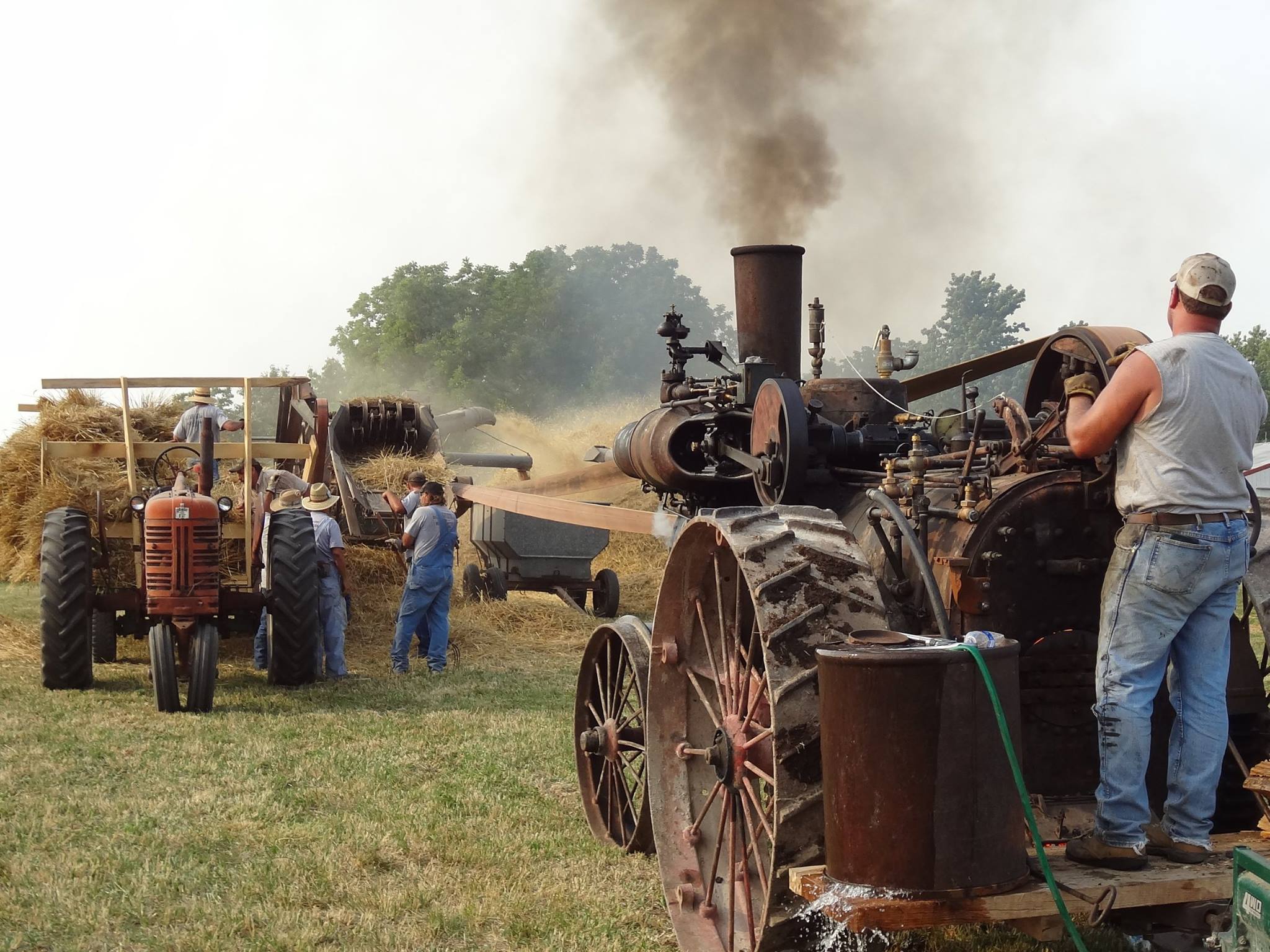 Northwest Steam and Engine Association and Grounds in Hamilton Missouri