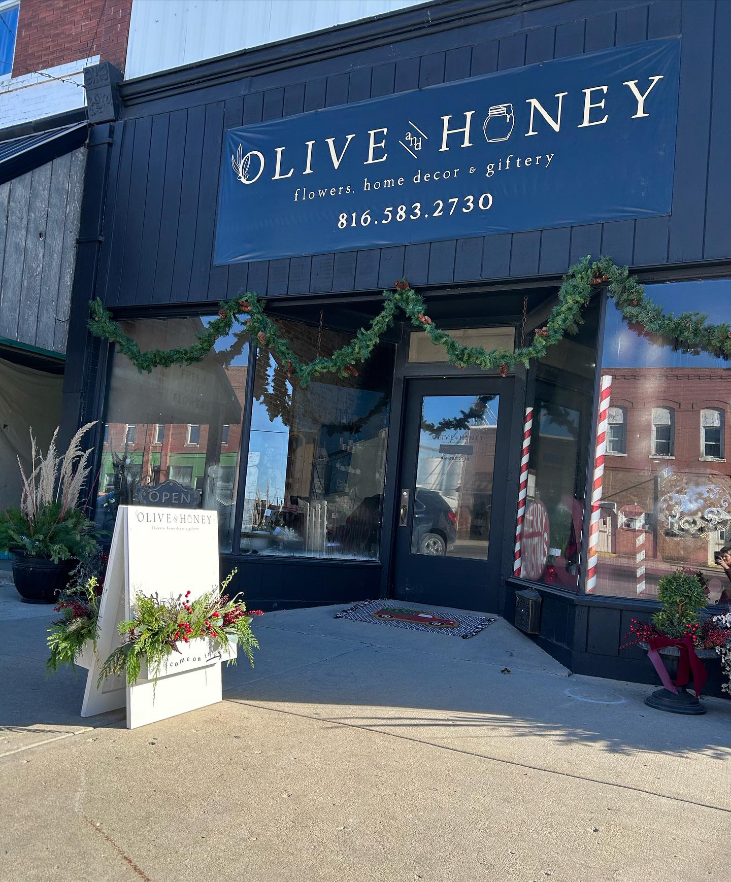 Olive and Honey Flowers and Gifts in Hamilton Missouri Olive and Honey Flowers and Gifts in Hamilton Missouri