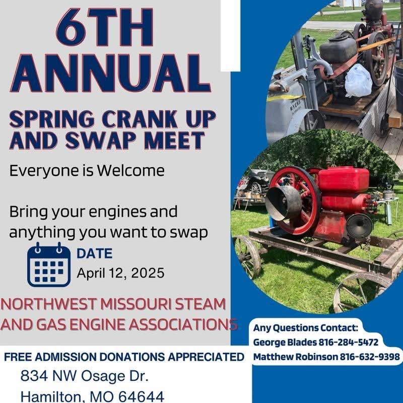 Spring Crank Up in Hamilton Missouri