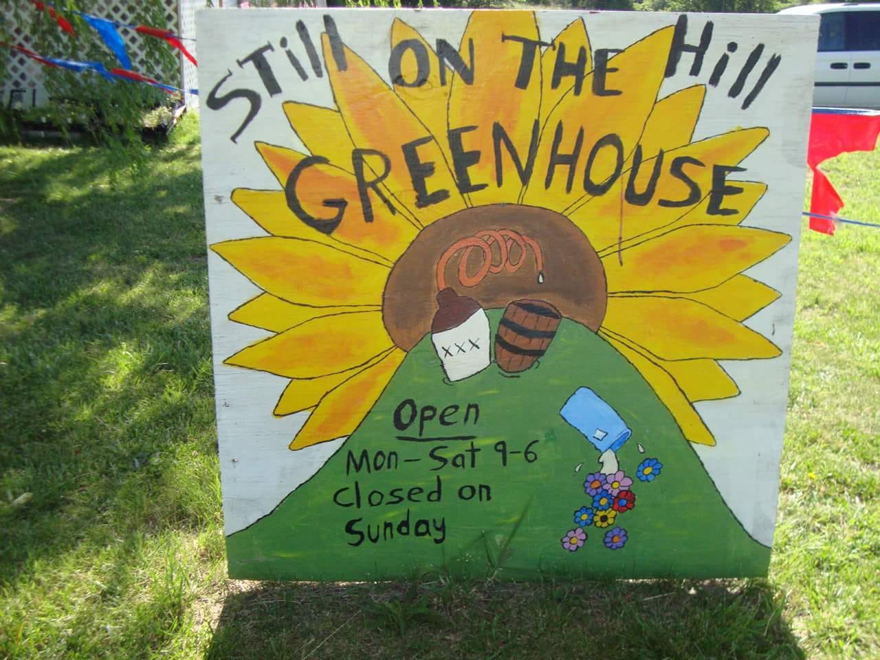 Still on the Hill Greenhouse in Hamilton Missouri Still on the Hill Greenhouse in Hamilton Missouri