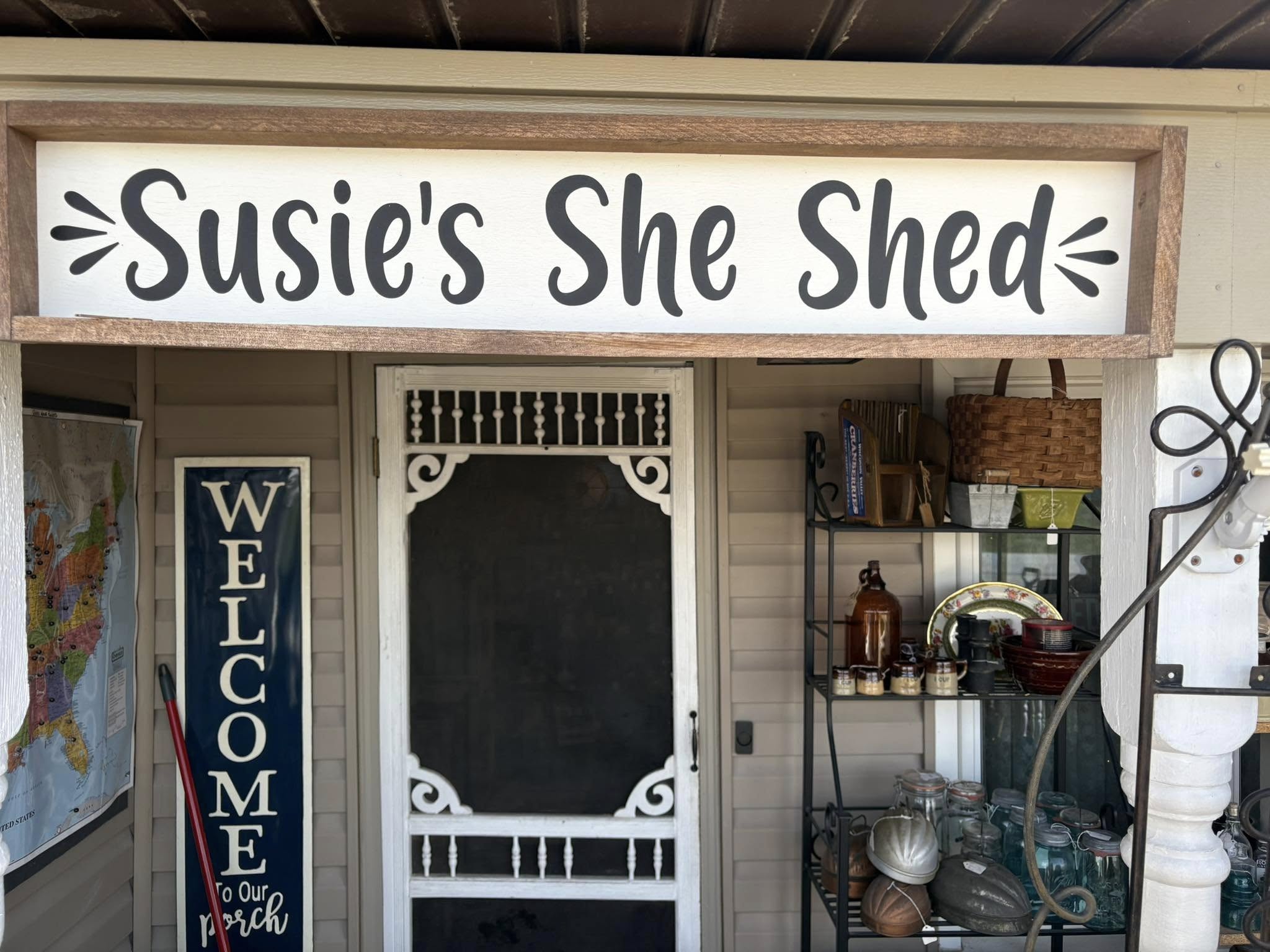 Susie's She Shed Vintage Store in Hamilton Missouri Susie's She Shed Vintage Store in Hamilton Missouri