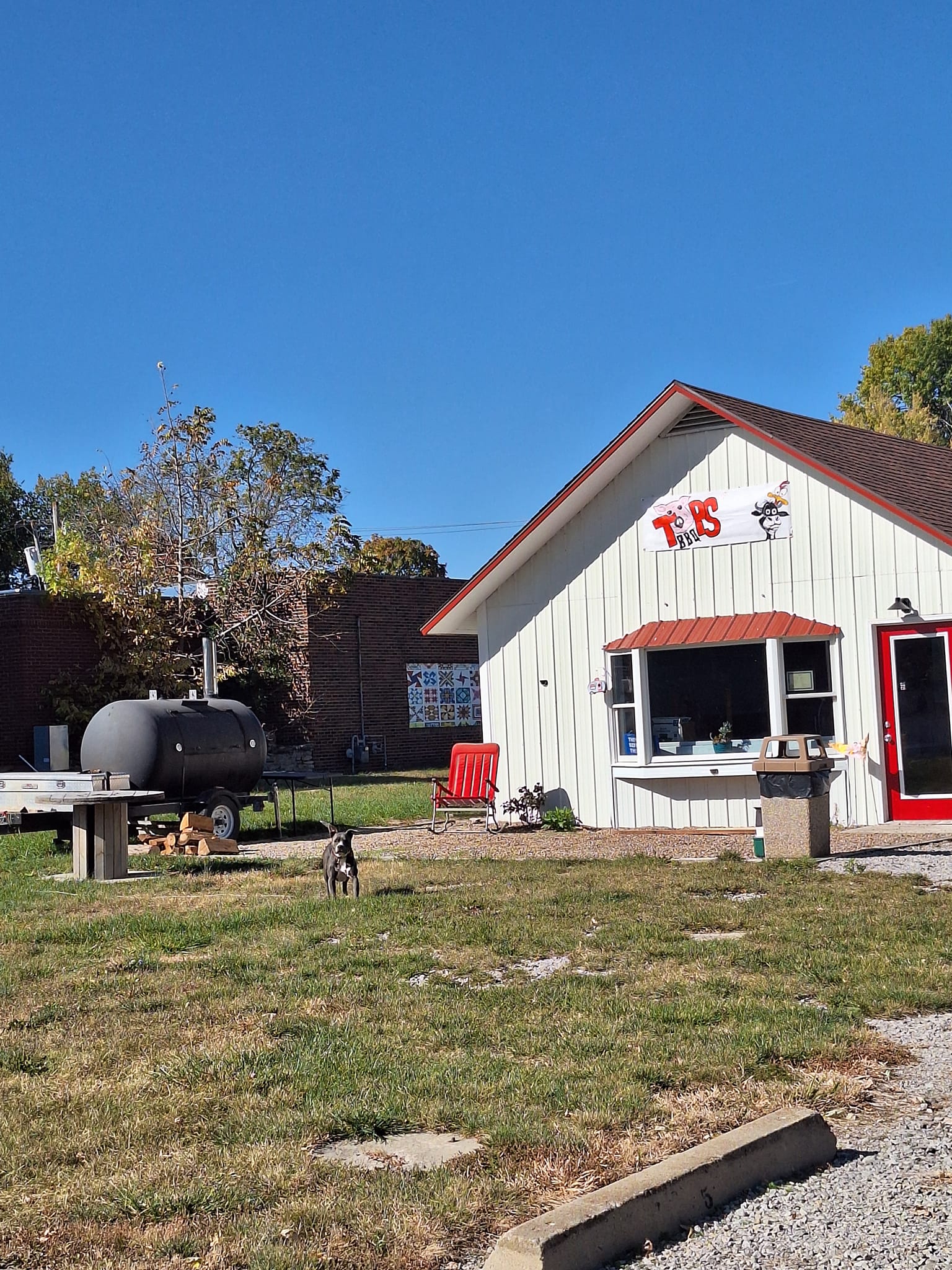 TOPS BBQ in Hamilton Missouri