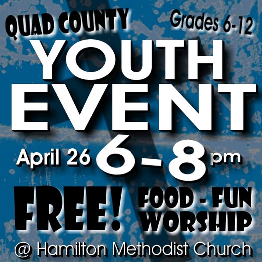 Youth event in Hamilton Missouri