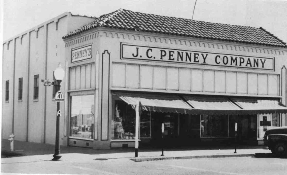 iconic JC Penney store iconic JC Penney store