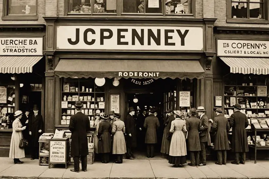 vintage JC Penney store vintage JC Penney store