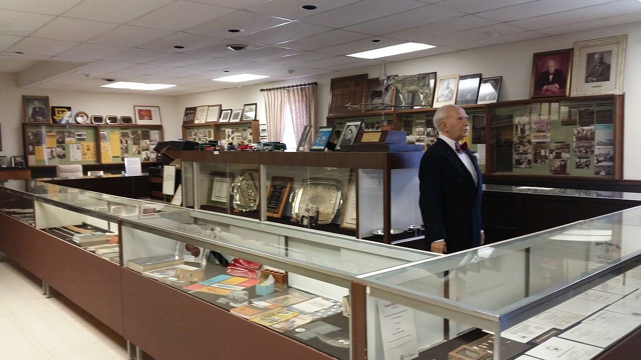  JC Penney museum in Hamilton Missouri