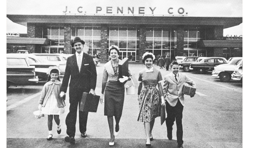 1958 JC Penney store 1958 JC Penney store
