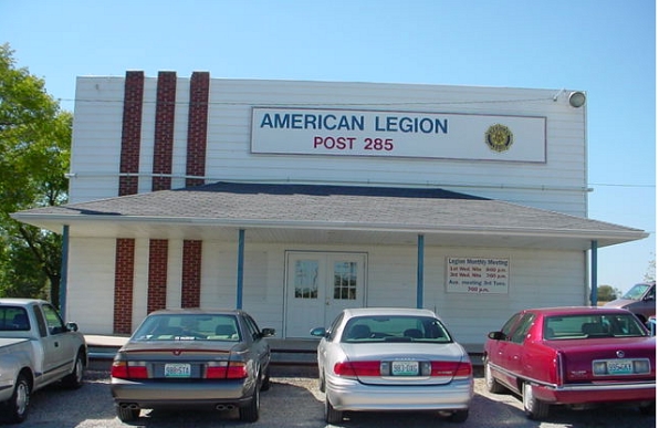 American legion post 285 in Hamilton Missouri American legion post 285 in Hamilton Missouri