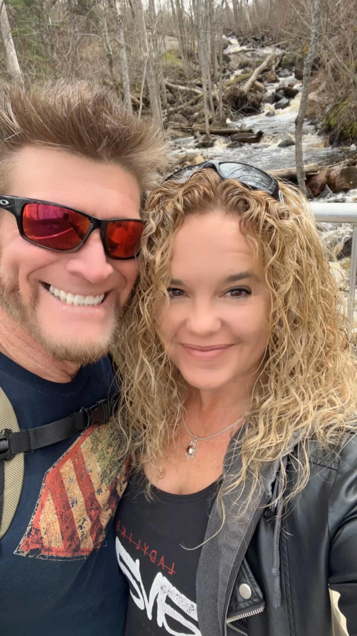 Kimberley and Michael Lowe Kimberley and Michael Lowe