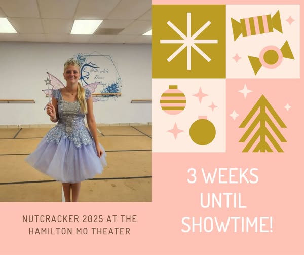 Nutcracker 2025 in Hamilton Missouri