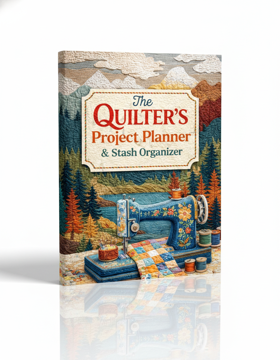 quilter's planner and stash organizer