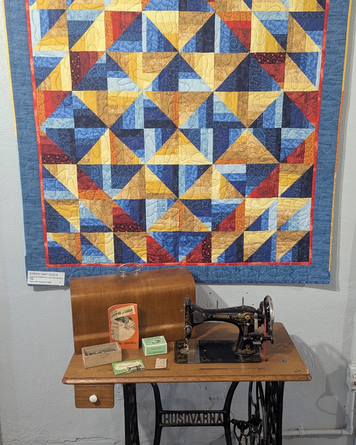 Missouri Quilt Museum quilt