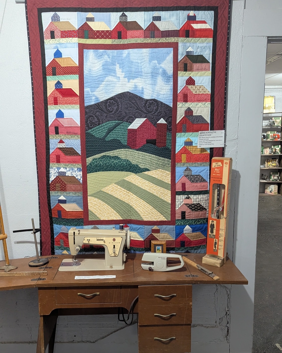 Missouri Quilt Museum displays quilt