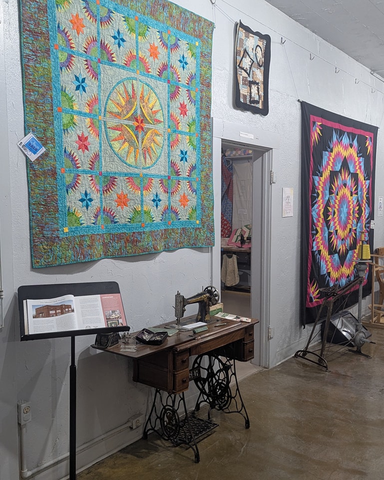 Missouri Quilt Museum quilts on display