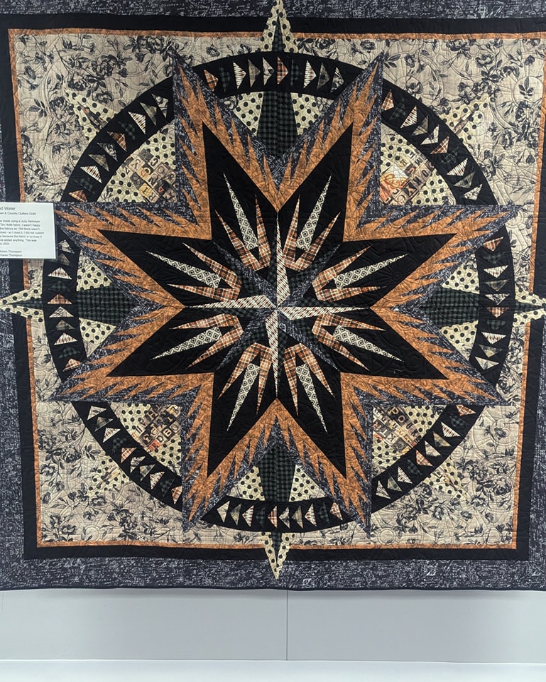 quilt at the Missouri quilt museum