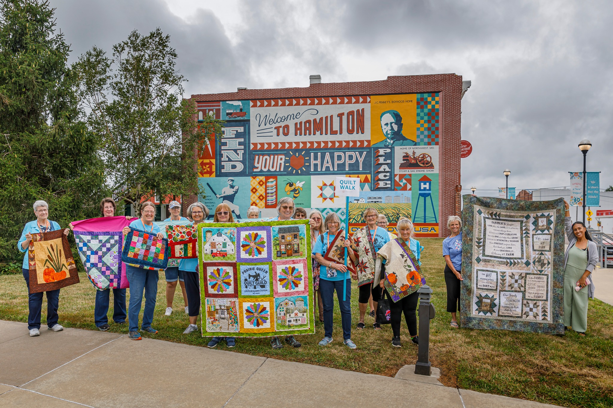 Quilt Shops in Hamilton Missouri