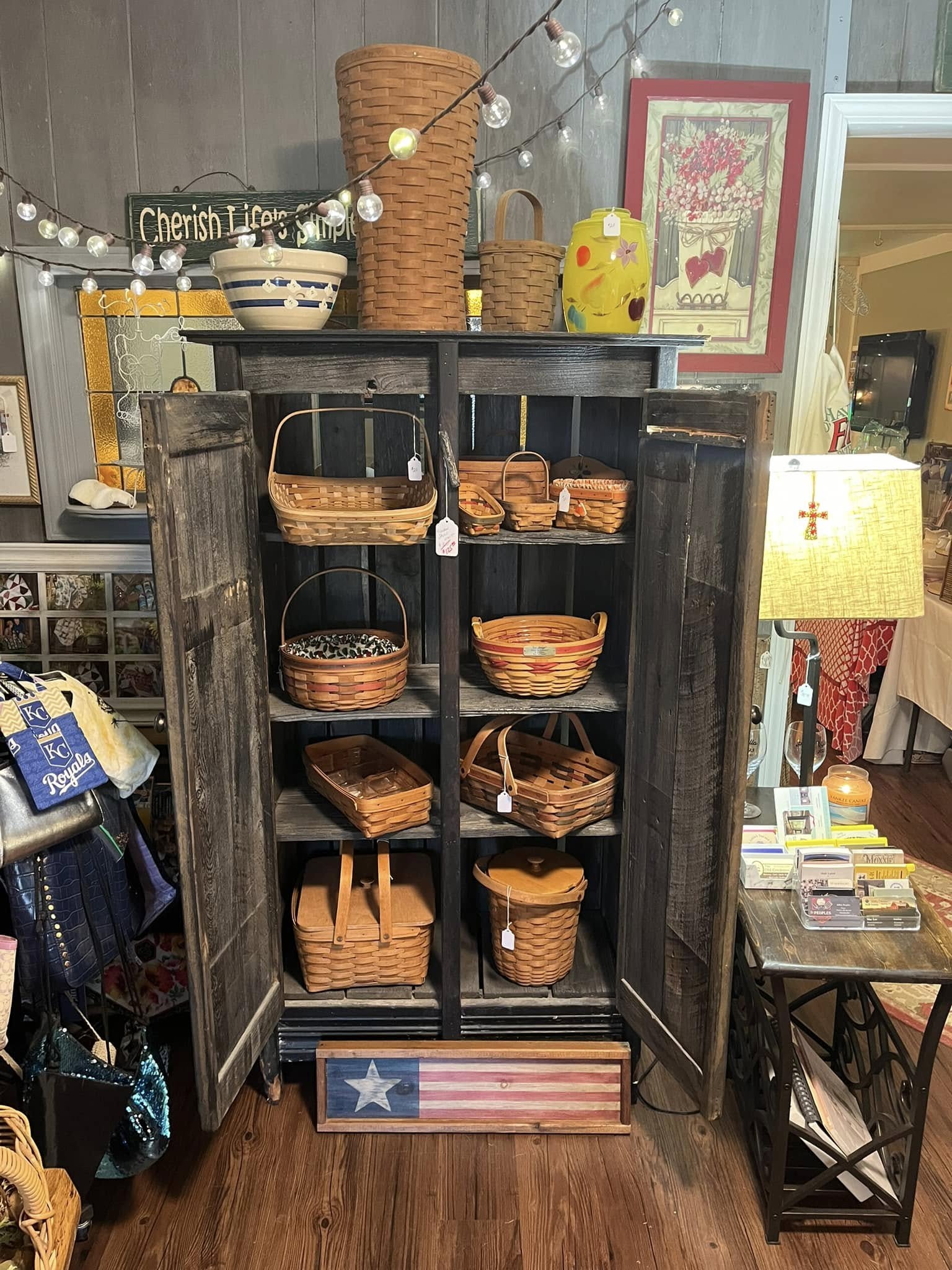 vintage finds at Susie's She Shed in Hamilton Missouri vintage finds at Susie's She Shed in Hamilton Missouri