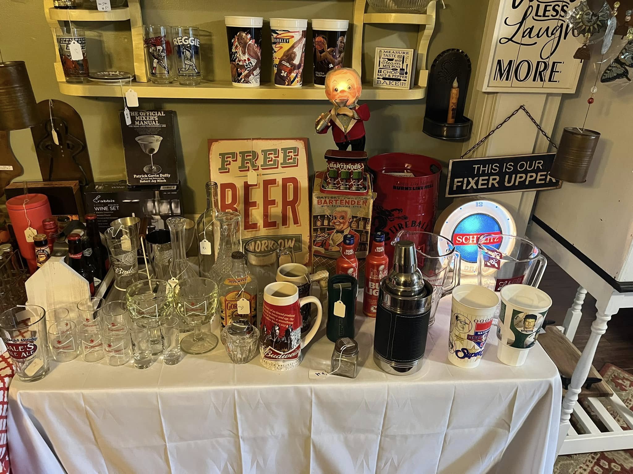 eclectic finds at Susie's She Shed in Hamilton Missouri eclectic finds at Susie's She Shed in Hamilton Missouri