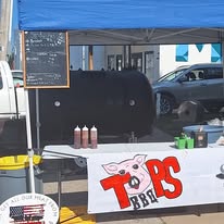 TOPS BBQ at the Farmers Market in Hamilton Missouri TOPS BBQ at the Farmers Market in Hamilton Missouri